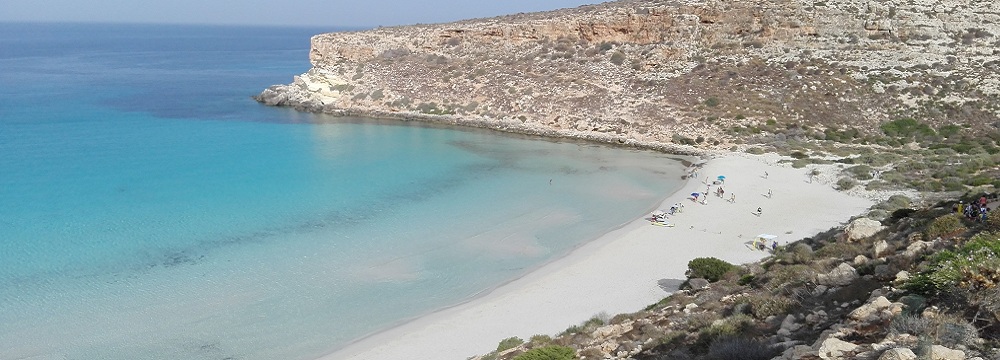 Isola dei conigli lampedusa